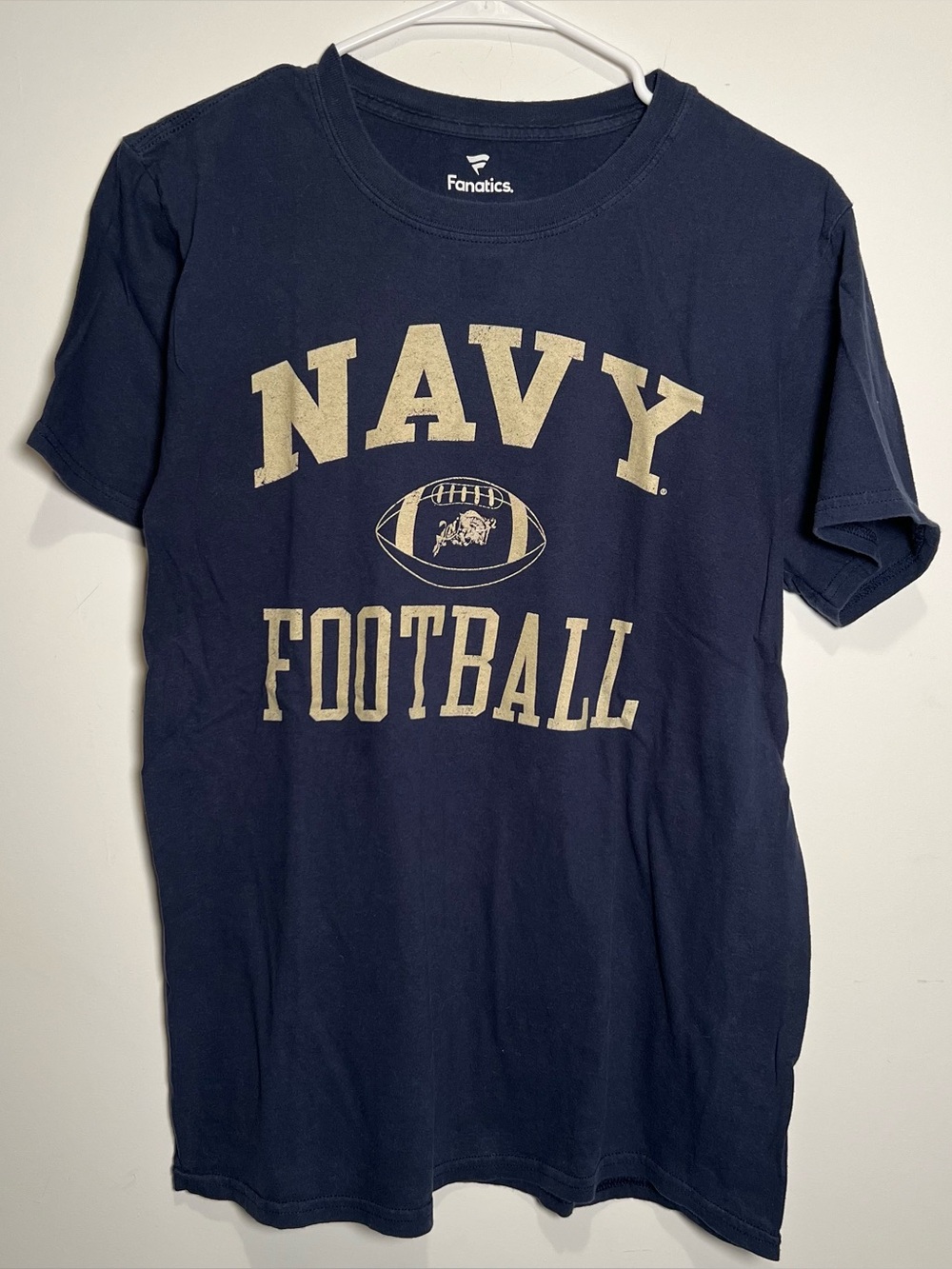 Navy Football Tee